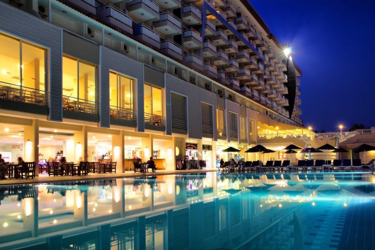 Ephesia Hotel Kusadası Exteriér fotografie