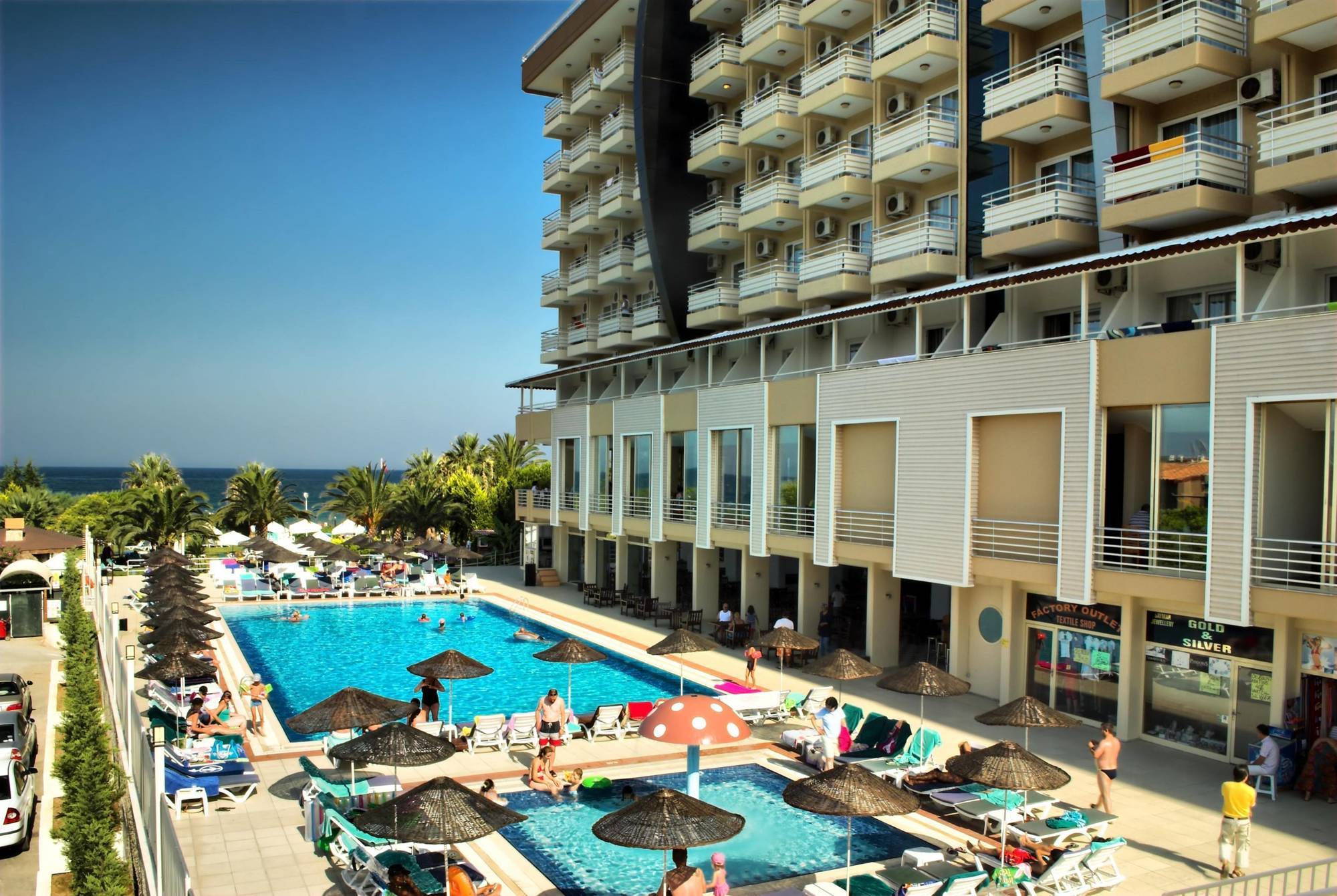 Ephesia Hotel Kusadası Exteriér fotografie
